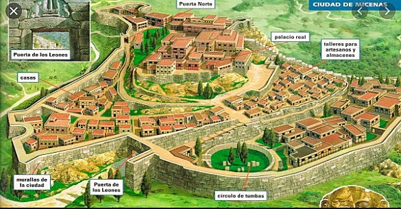 Civilización Micénica (GRECIA)
