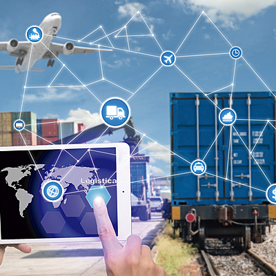 Timeline: "EVOLUCIÓN DE LA LOGÍSTICA"