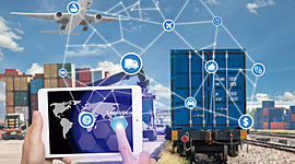 Timeline: "EVOLUCIÓN DE LA LOGÍSTICA"