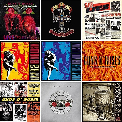 G N' R Lies - The band's second album.