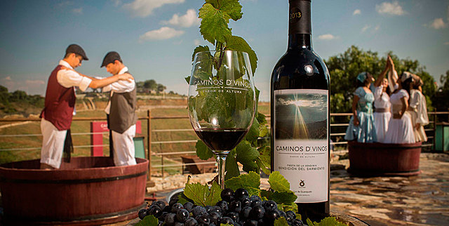 Vino en la Nueva España.