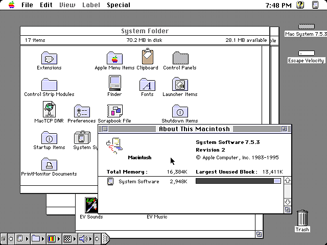 Mac OS 7