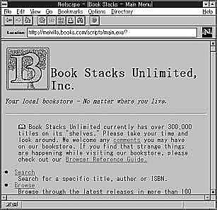 Charles M. Stack crea Book Stacks Unlimited