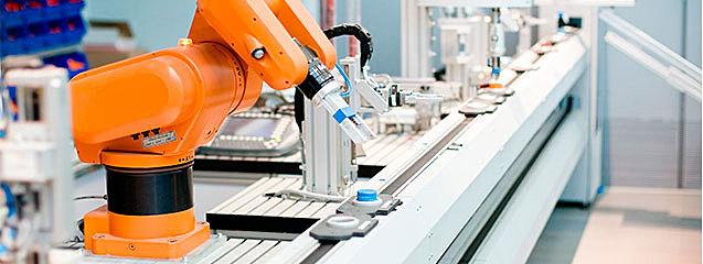 Automatización de procesos.