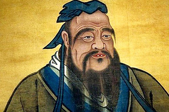 Confucio (551 A.C.)