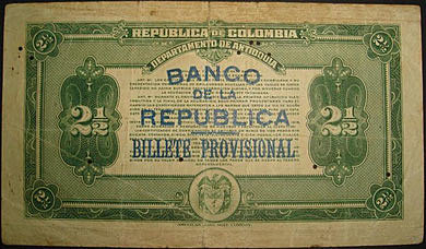 El primer papel moneda