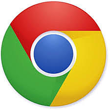 Aparición de Google chrome.