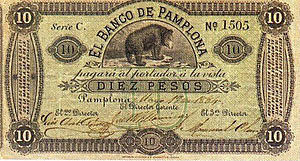 Los billetes antes del banco de la república