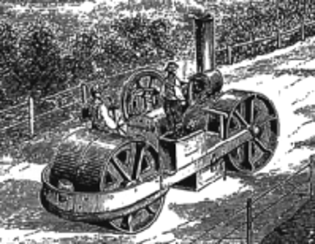 Primeras apisonadoras