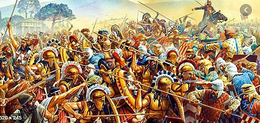 Guerras Medicas (GRECIA)