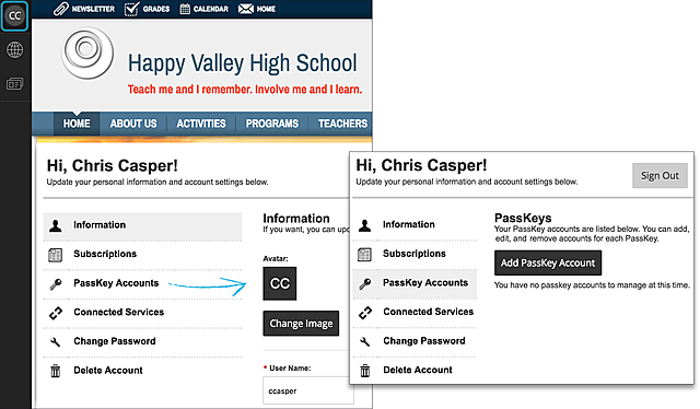 Implementación de reservas online