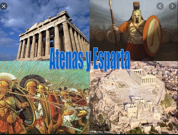 Continuas Guerras entre Esparta y Atenas. Desde 431a.C.- 404a.C.(GRECIA)