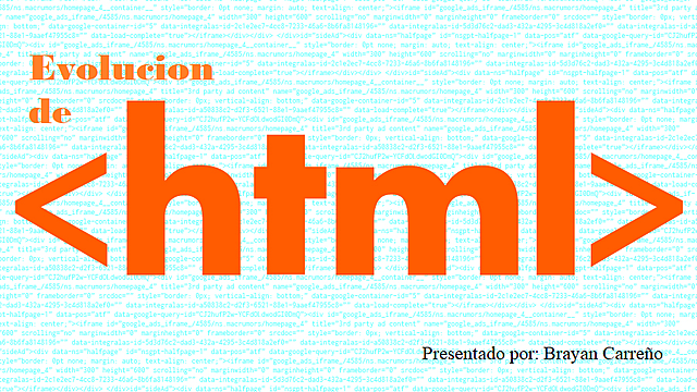 ESTANDARES DE HTML