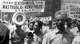 Timeline: CLASE OBRERA EN MEXICO   CESAR YAIR GUTIERREZ FLORES