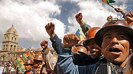 Timeline: CLASE OBRERA EN MÉXICO.