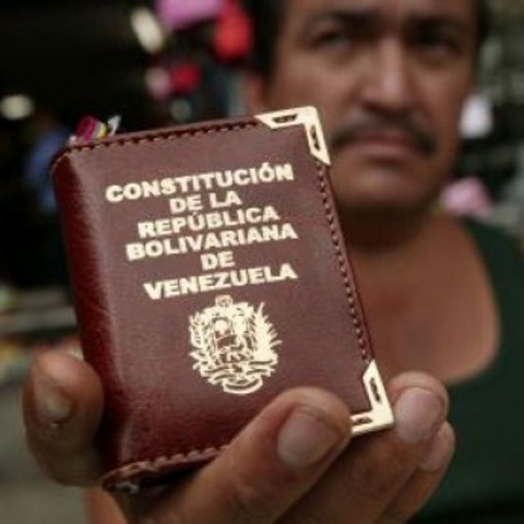 Venezuela Constituition revised and created