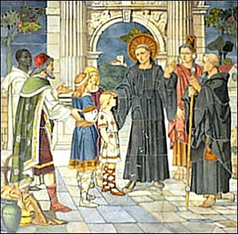 Charles II Grants Hrolf