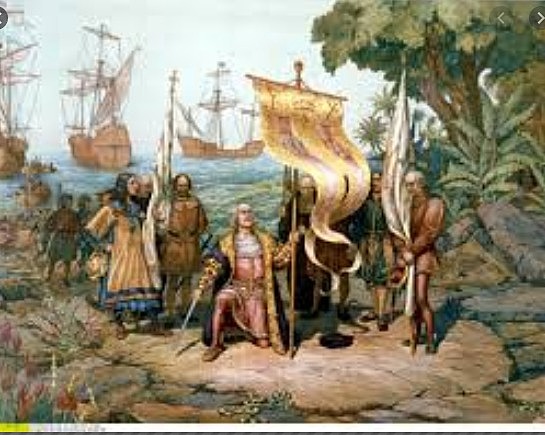 Llegada de los españoles a América