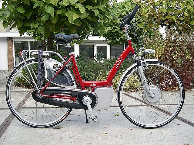 Bicicleta electrica