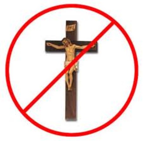 Christianity is Prohibited