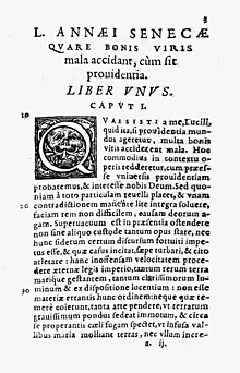 Se escribe De la providencia