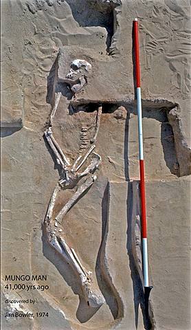 Mungo Lady and Mungo Man