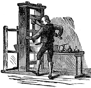 The invention of the Printing Press