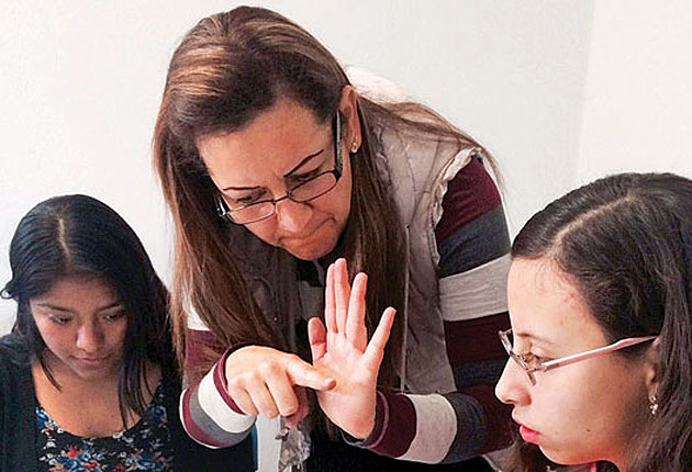 Fundación de la escuela nacional para sordos