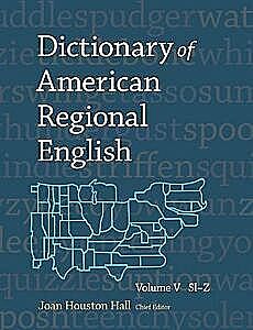 Dictionary of American Regional English