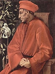 COSME DE MEDECI FUNDA LA BIBLIOTECA DE MEDECI