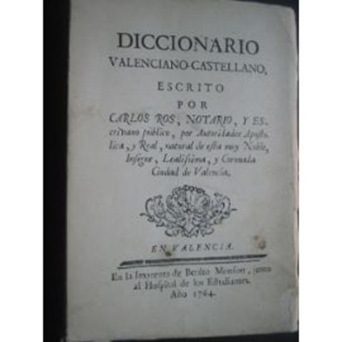 Diccionario Valenciano-Castellano