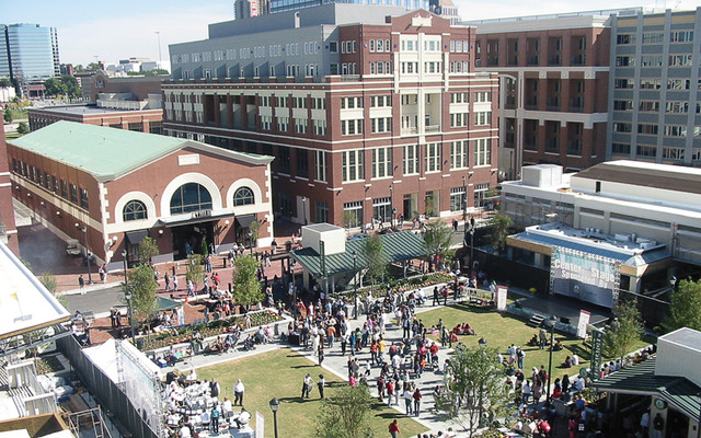 Inspired by Atlantic Station (Atlanta, GA)