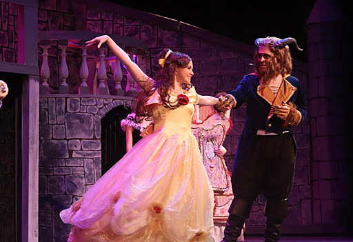 Beast in Beauty and the Beast