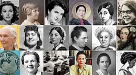 Timeline: La mujer durante la historia