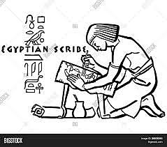 Escribas en el Antiguo Egipto