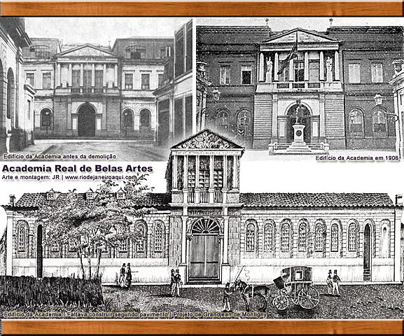 Escola de Belas Artes - Rio de Janeiro