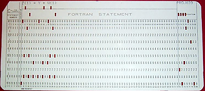 El primer compilador FORTRAN