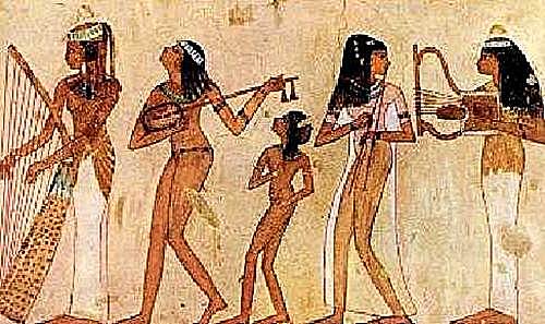 La Mujer Mesopotamica