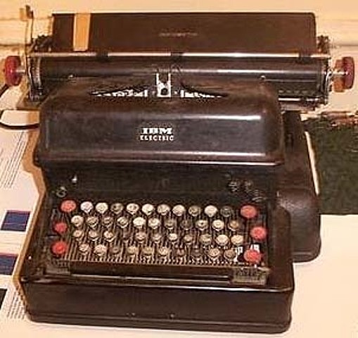 Máquina de escribir magnética