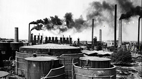 Campo Petrolífero de Ploiesti (Rumanía)