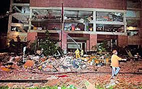 Atentado con casa-bomba en Neiva