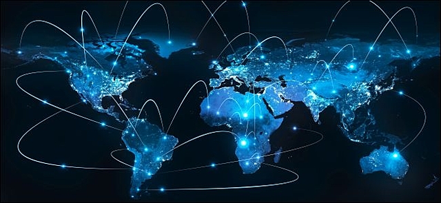 ARPANET created the first "Internet"