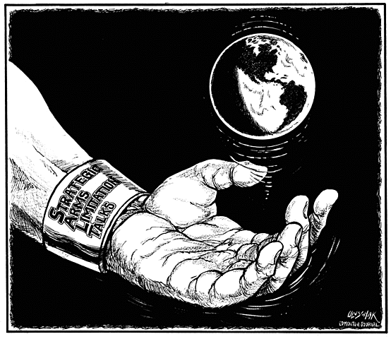 Firma del tratado SALT 1