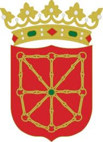 Fundación del Reino de Navarra.