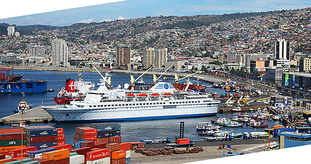 Control en los puertos chilenos