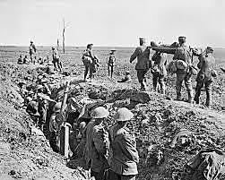 Parts of Russia overrun by the German army.