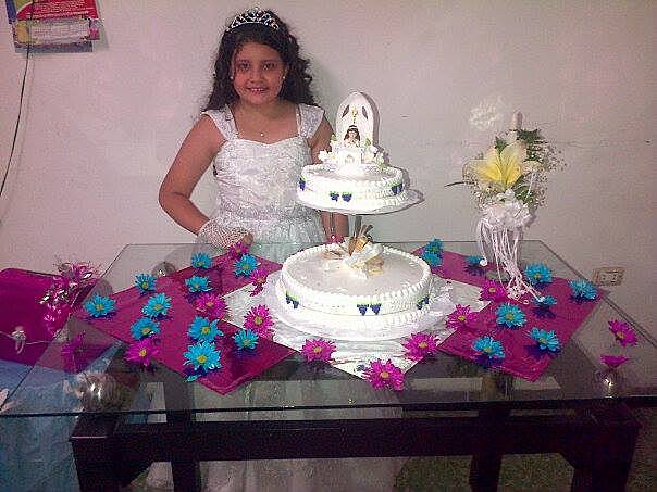 Mi bautizo y primera comunión