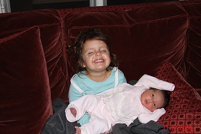 I became a big sister