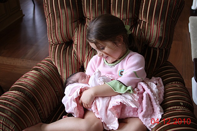 I became a big sister again