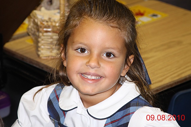 First Day of Kindergarten